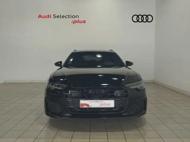 Audi A6 view 2