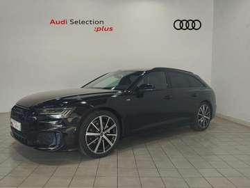 Avant 40 TDI Black line S tronic