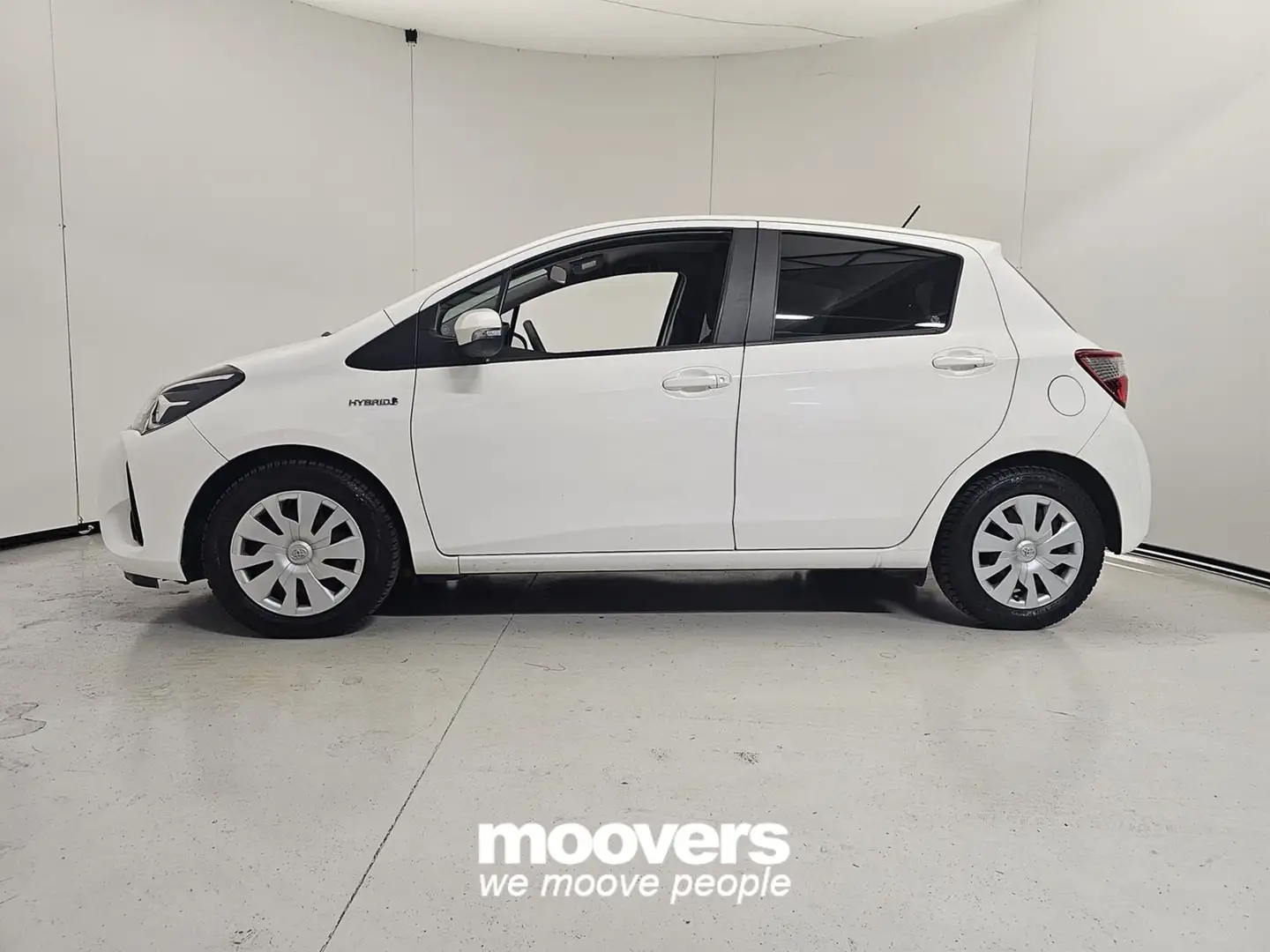 Toyota Yaris 1.5 Hybrid 5 porte Active Grau - 2