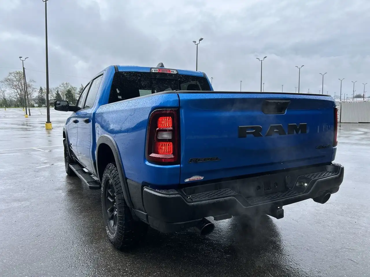 RAM 1500 снимка RAM 1500