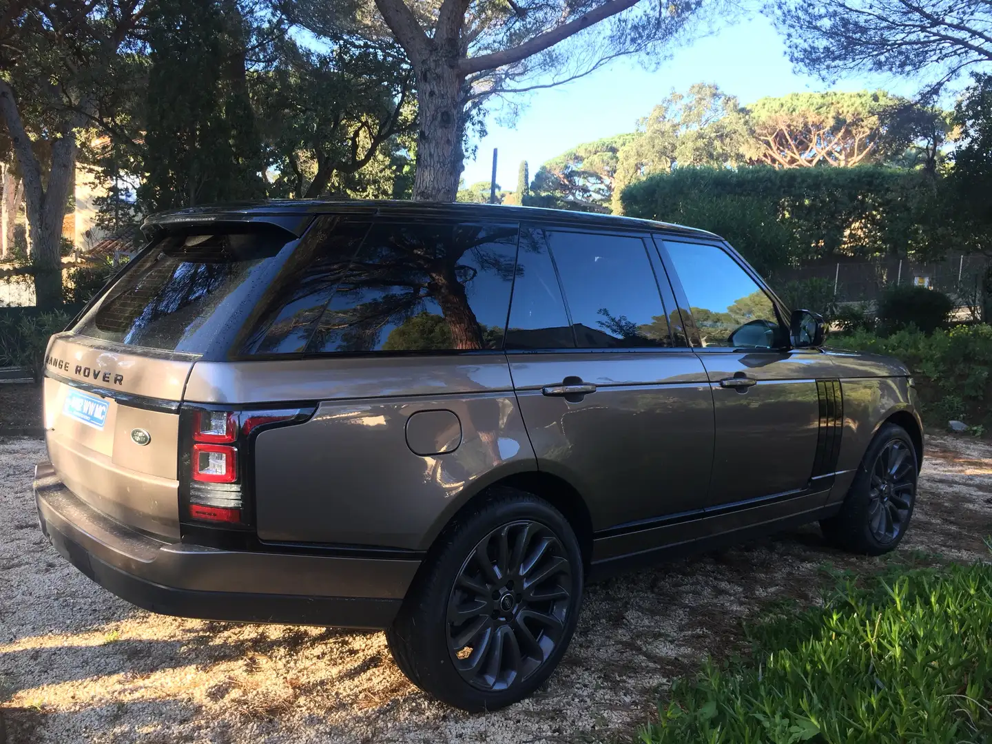 Land Rover Range Rover Mark II SWB V8 5.0L Supercharged Autobiography A Bronze - 1