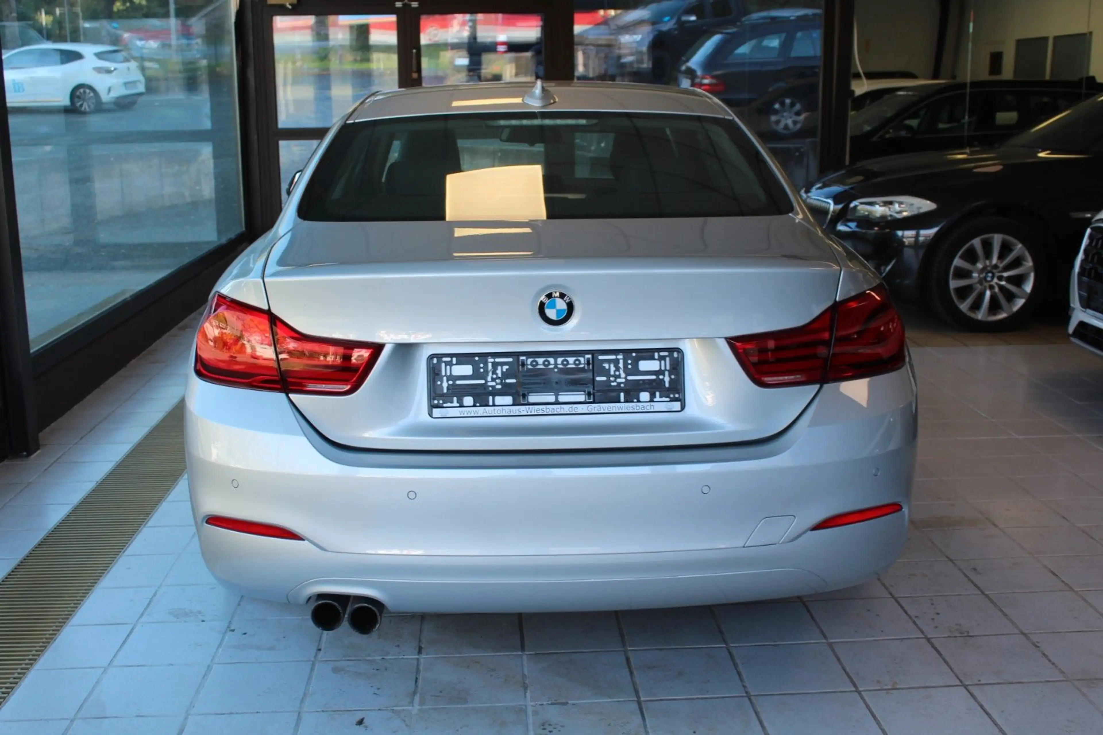 BMW 420 i Coupe Advantage 1-Hand / HIFI / Leder /LED — photo 7
