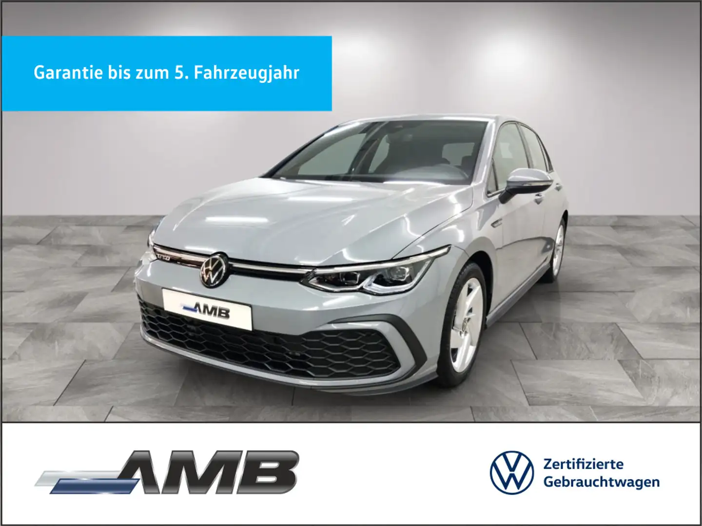Volkswagen Golf GTD LED-Plus/Travel/Navi/HK-Sound/04.29Gara Grau - 1