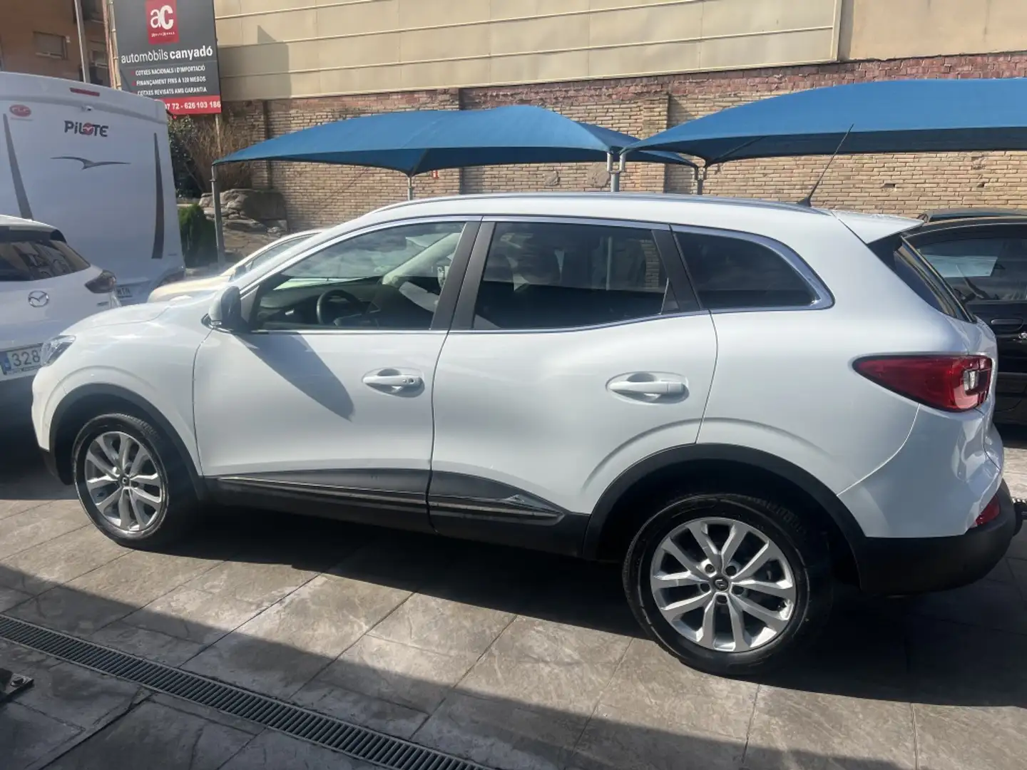 Renault Kadjar 1.6dCi Energy Zen 4x4 96kW Blanco - 2
