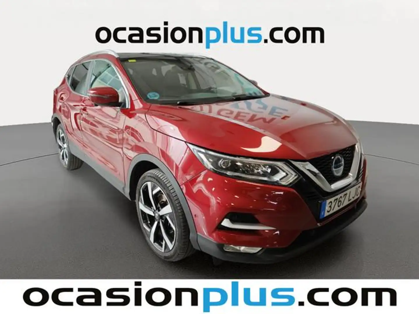 Nissan Qashqai 1.3 DIG-T Tekna+ 4x2 103kW Rouge - 2