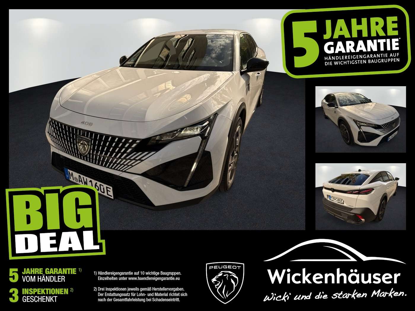 Second hand Peugeot 408 1.6