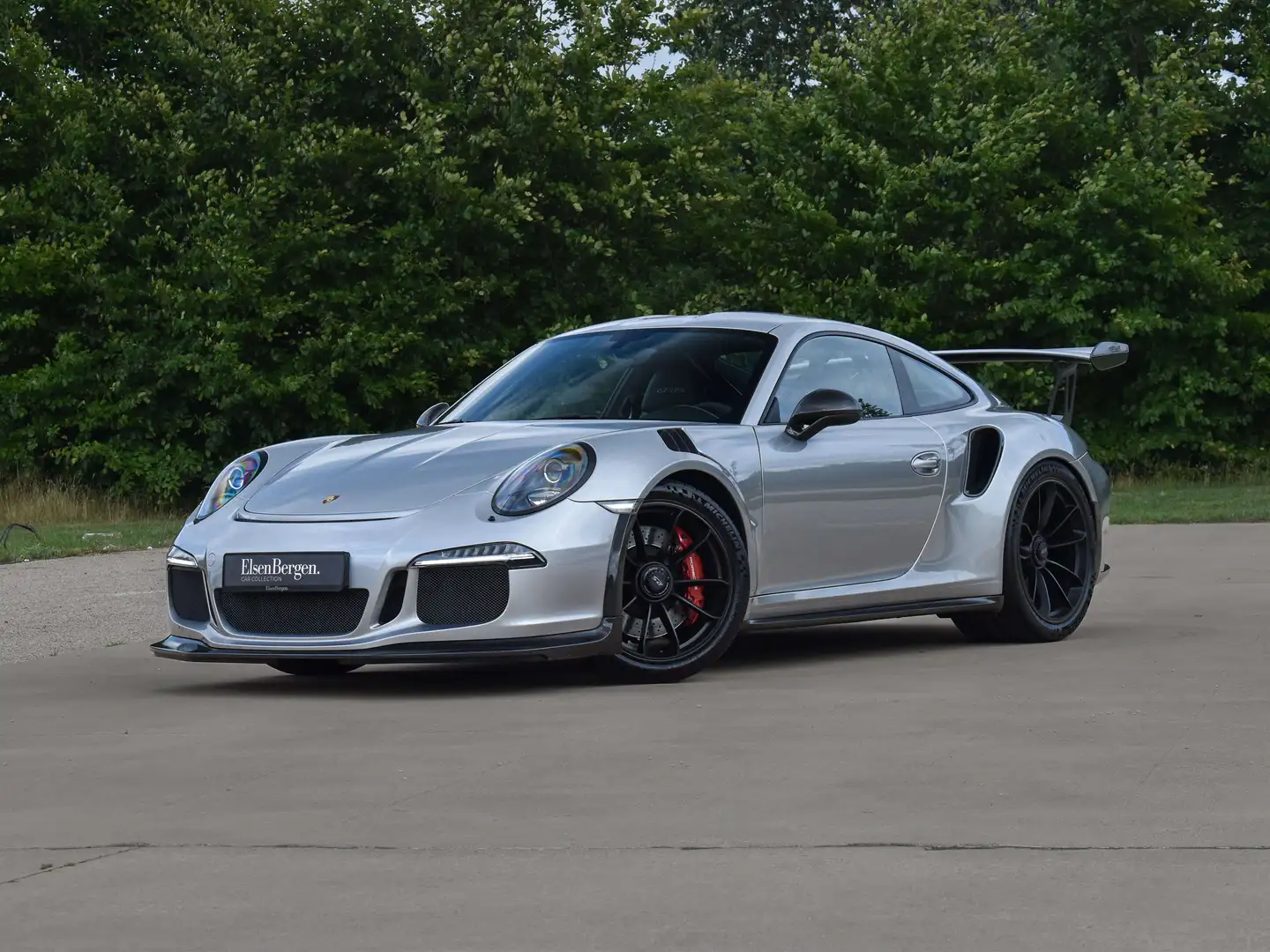 Porsche 991 911 GT3 RS / GT Silver / Clubsport / Carbon Argent - 2