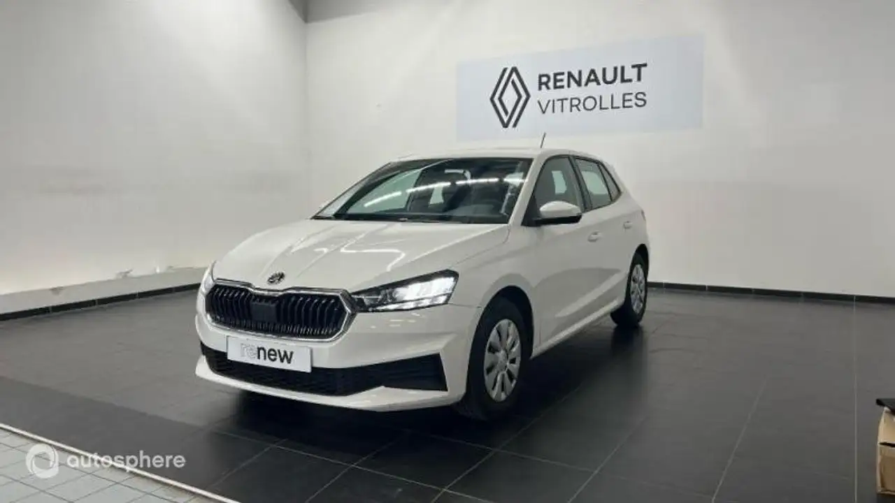 Skoda Fabia 1.0 MPI 65ch Active