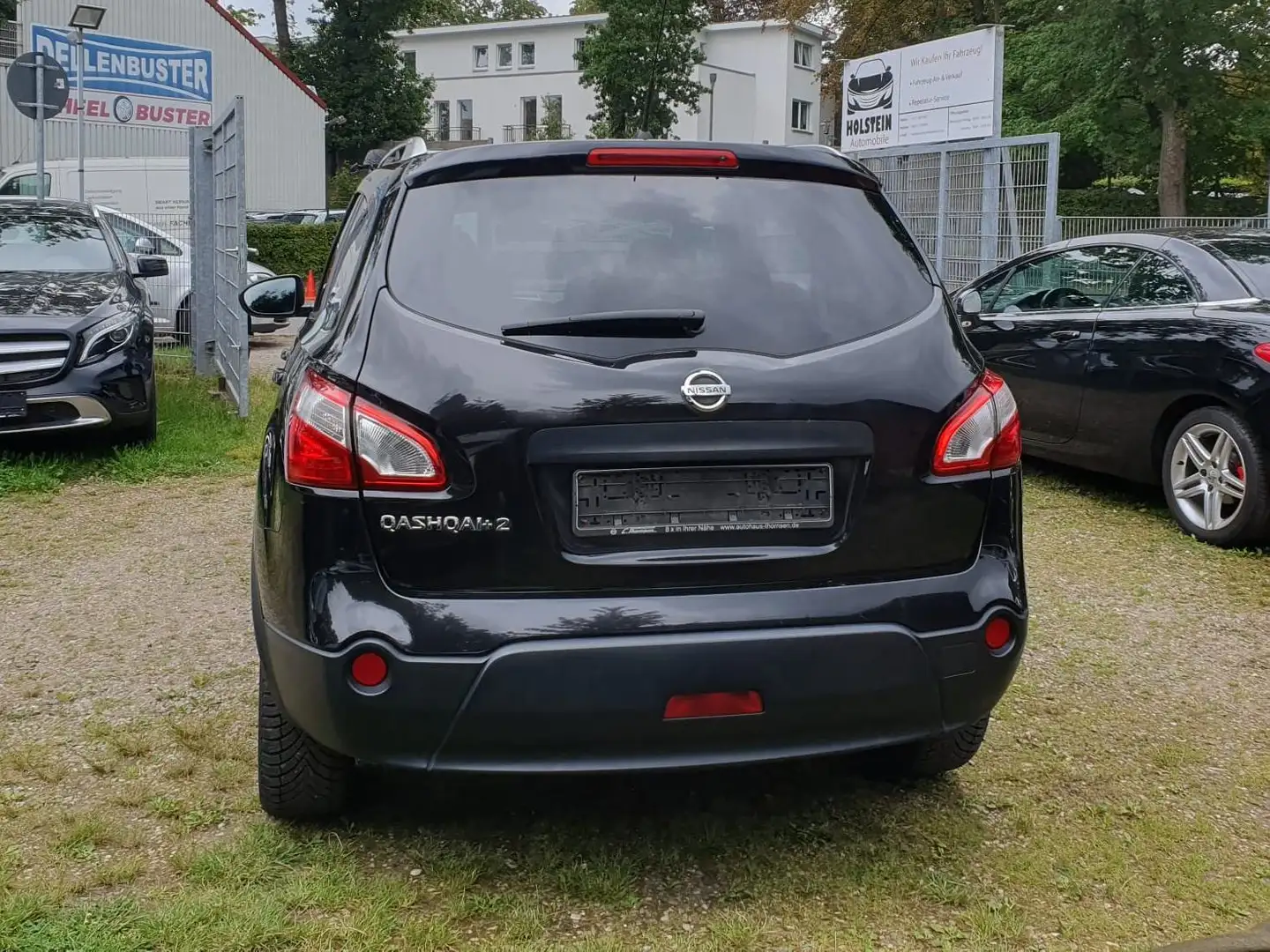 Nissan Qashqai+2 1.6 I-Way Чорний - 2