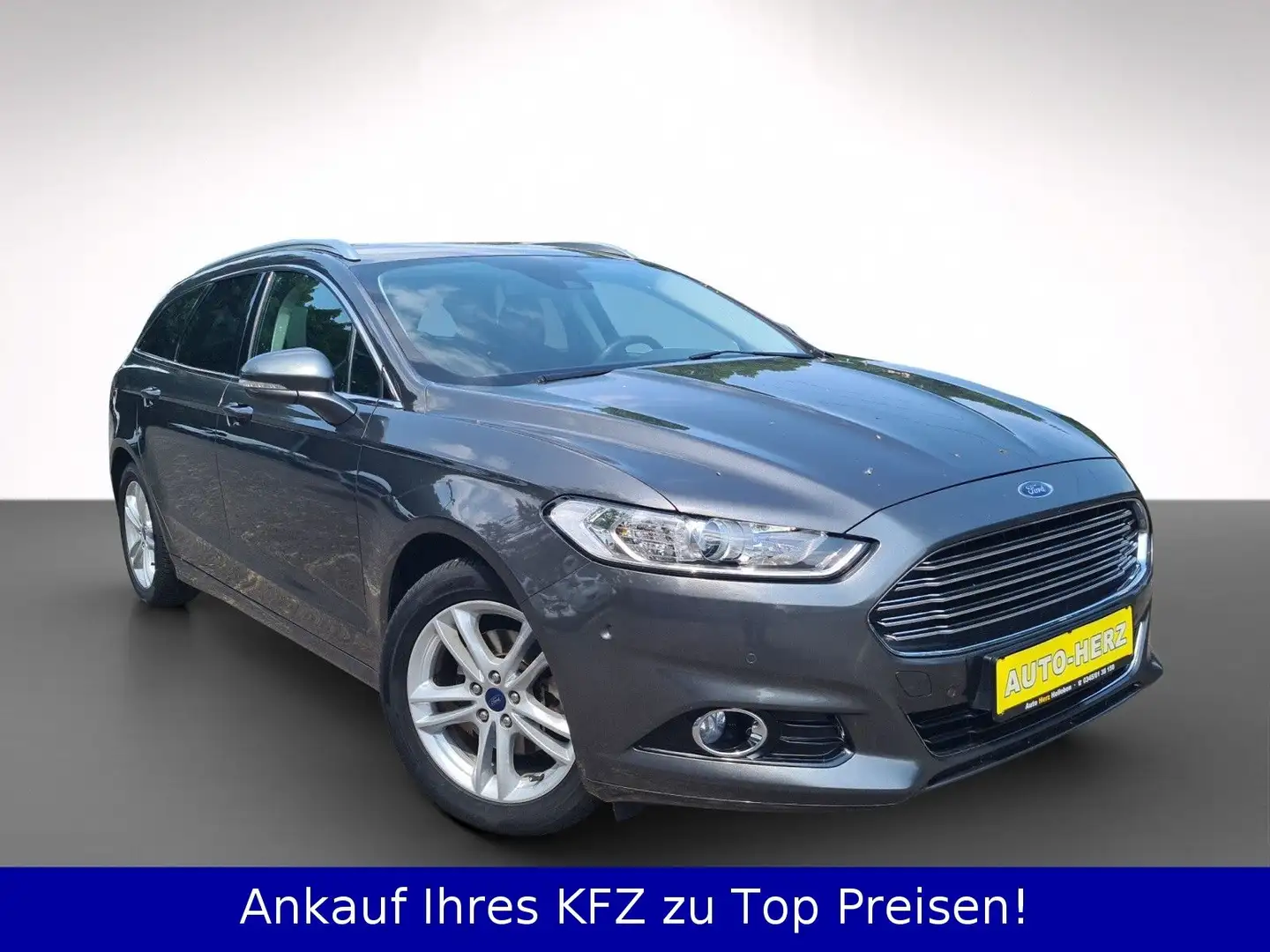 Ford Mondeo Turnier Automatik-Sitzhz-PDC-Navi-Klimaau Gri - 2