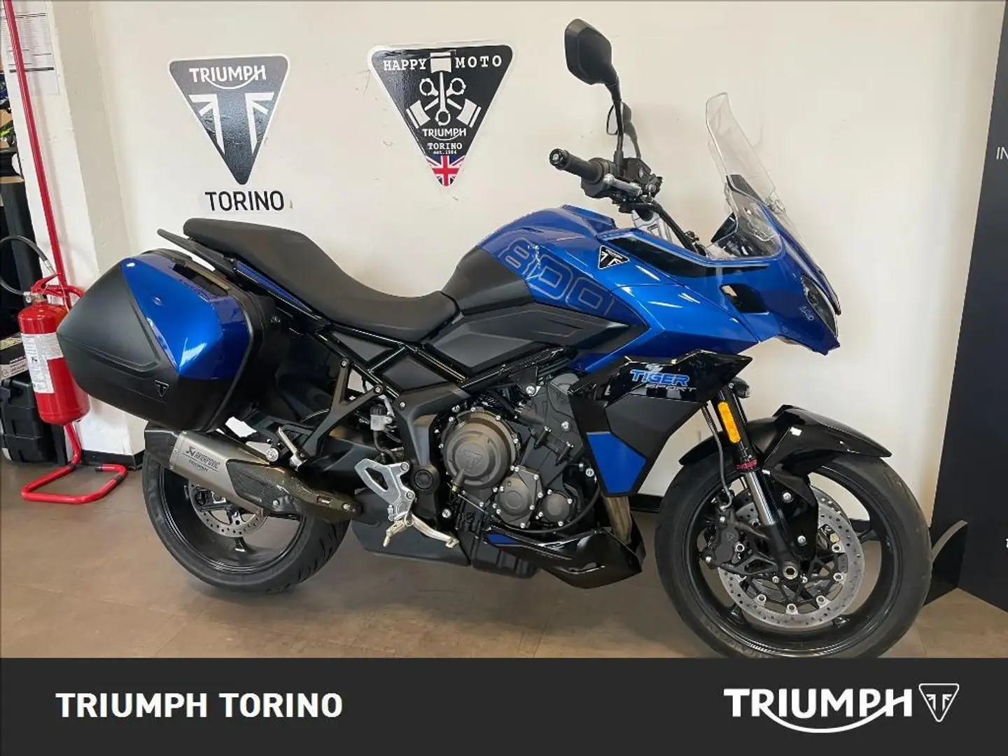 Triumph Tiger 800 Sport Abs Gri - 1
