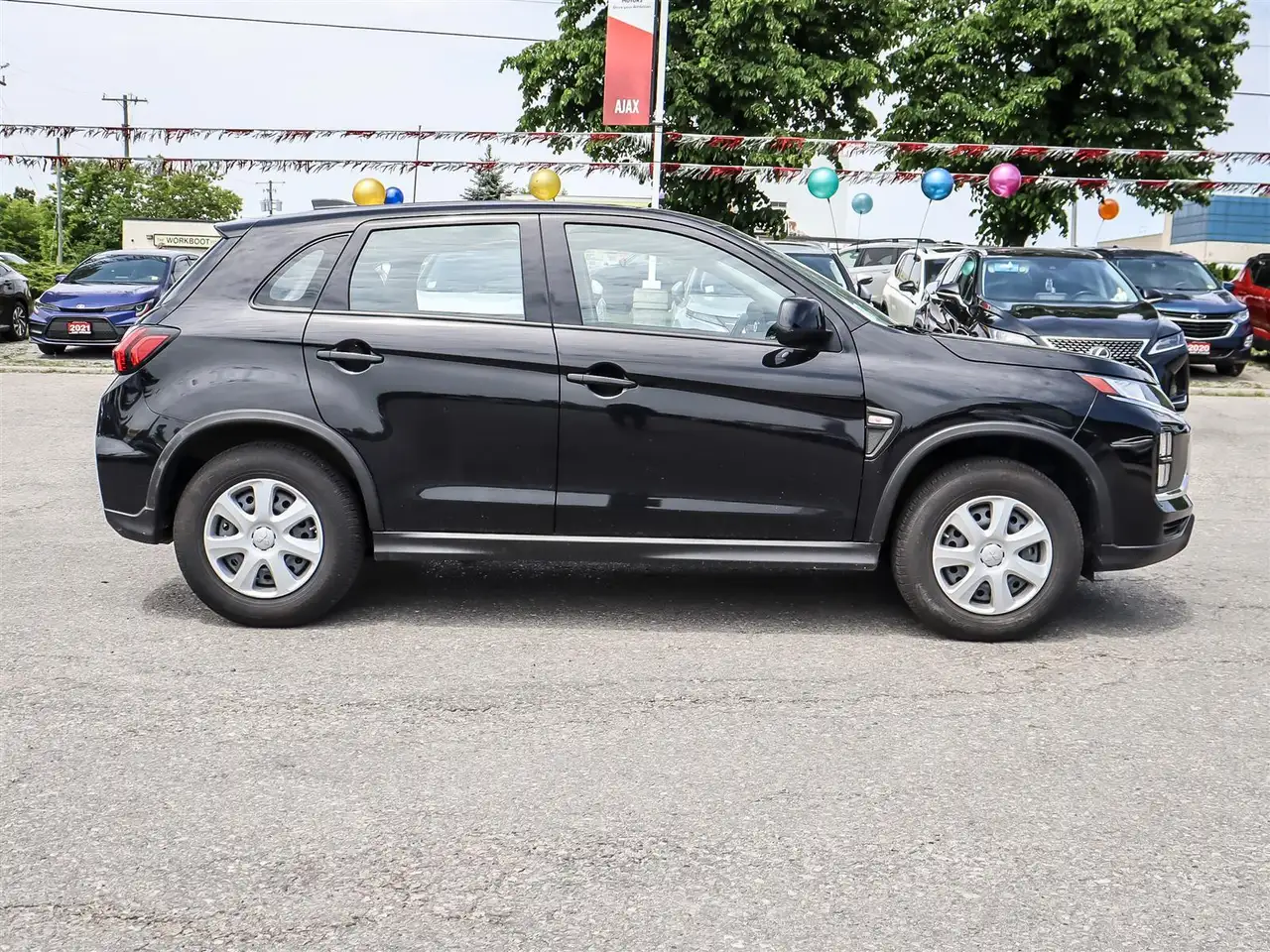 Mitsubishi RVR fotografie Mitsubishi RVR