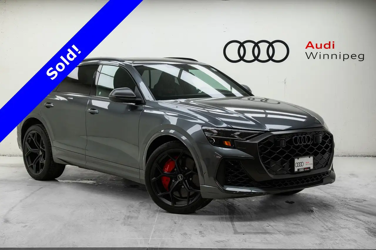 2025 Audi RS Q8