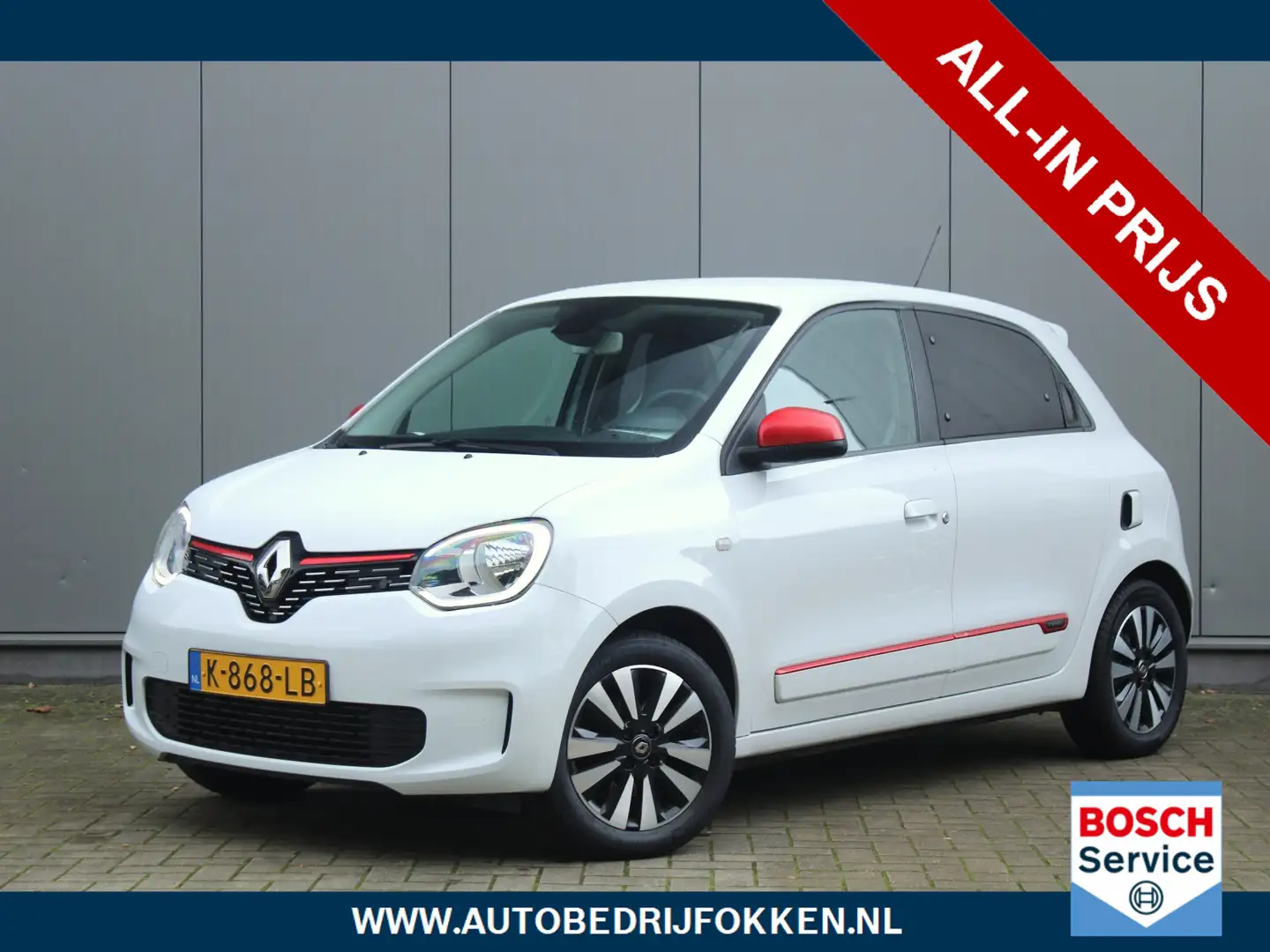 Renault Twingo 1.0 SCe 65pk Intens | Apple Carplay | Cruise contr Wit - 1