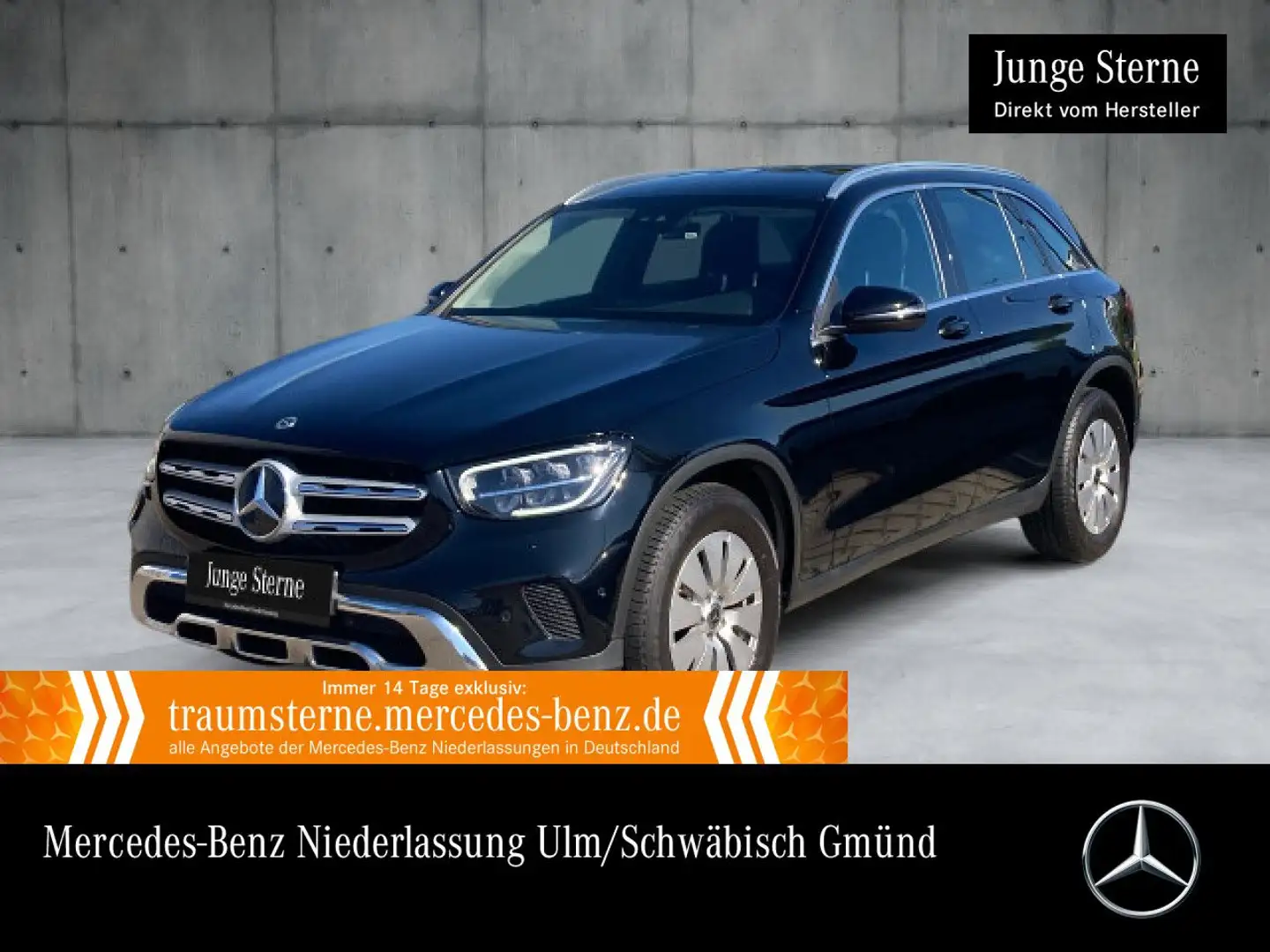 Mercedes-Benz GLC 220 d 4M LED+KAMERA+KEYLESS+9G Schwarz - 1