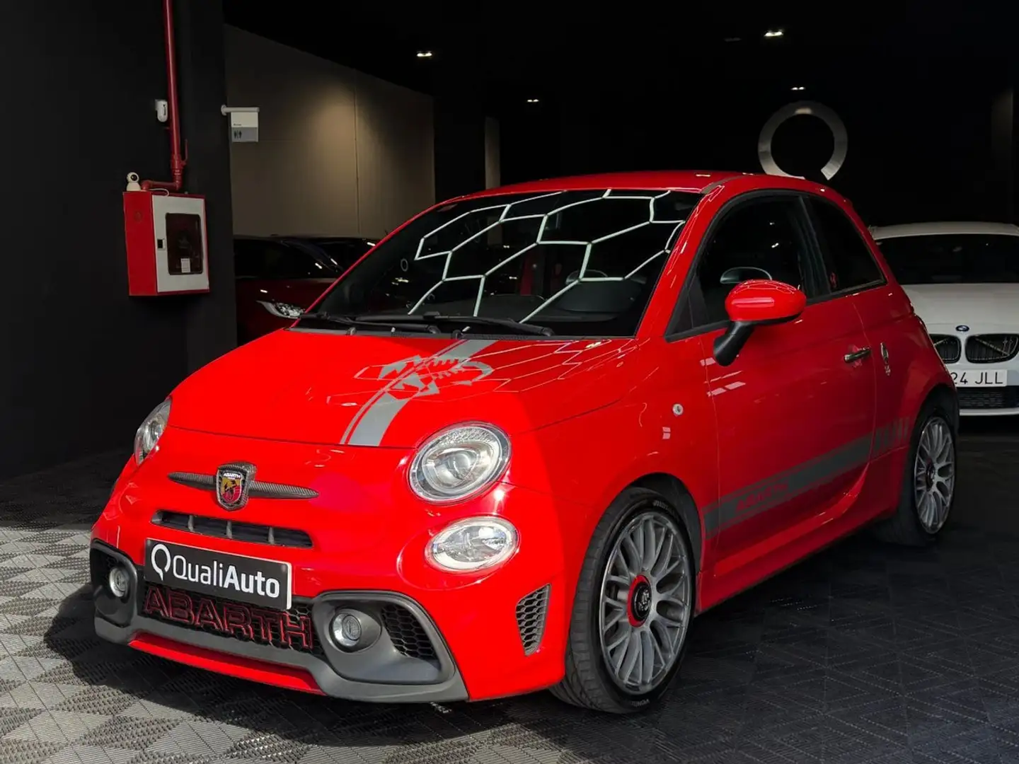 Abarth 500 1.4 16v TJet 595 107kW 145CV E6D Rojo - 2