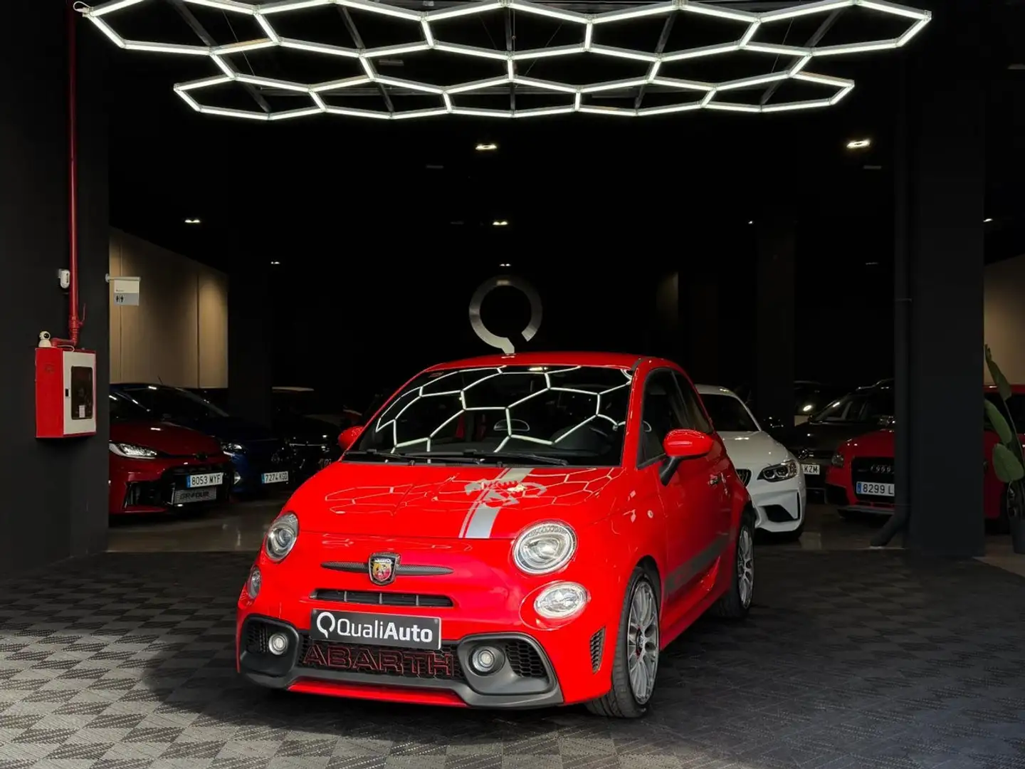 Abarth 500 1.4 16v TJet 595 107kW 145CV E6D Rojo - 1