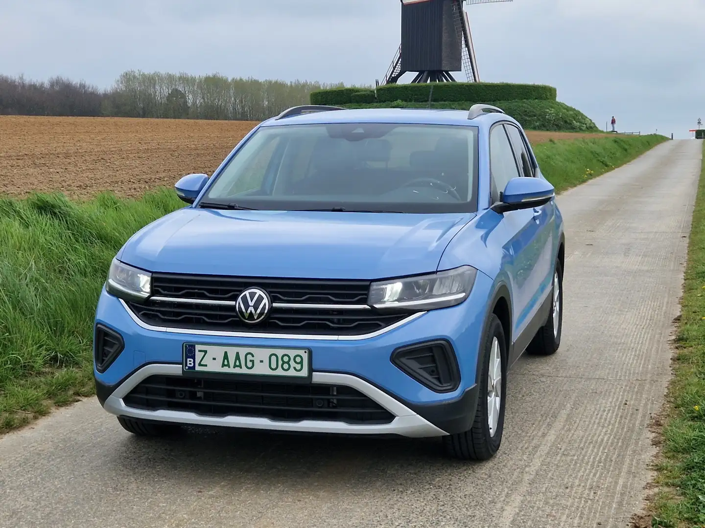 Volkswagen T-Cross 1.0 TSI OPF Life/car play-android/ led koplampen - 2