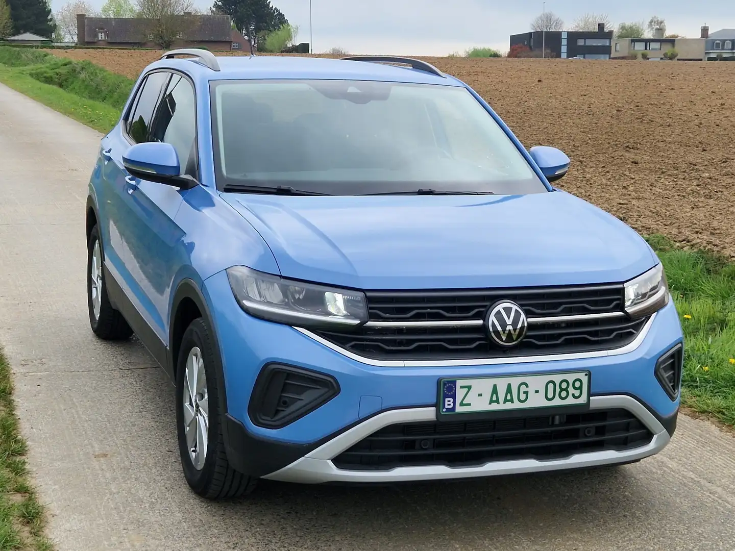 Volkswagen T-Cross 1.0 TSI OPF Life/car play-android/ led koplampen - 1