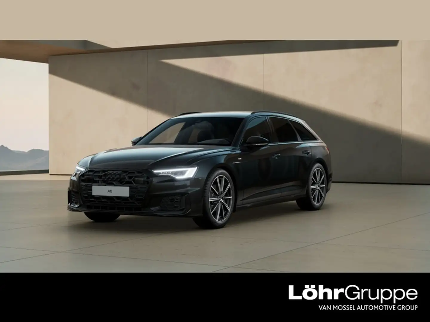 Audi A6 Avant 40 TDI S line Matrix AHK Kamera Schwarz - 1