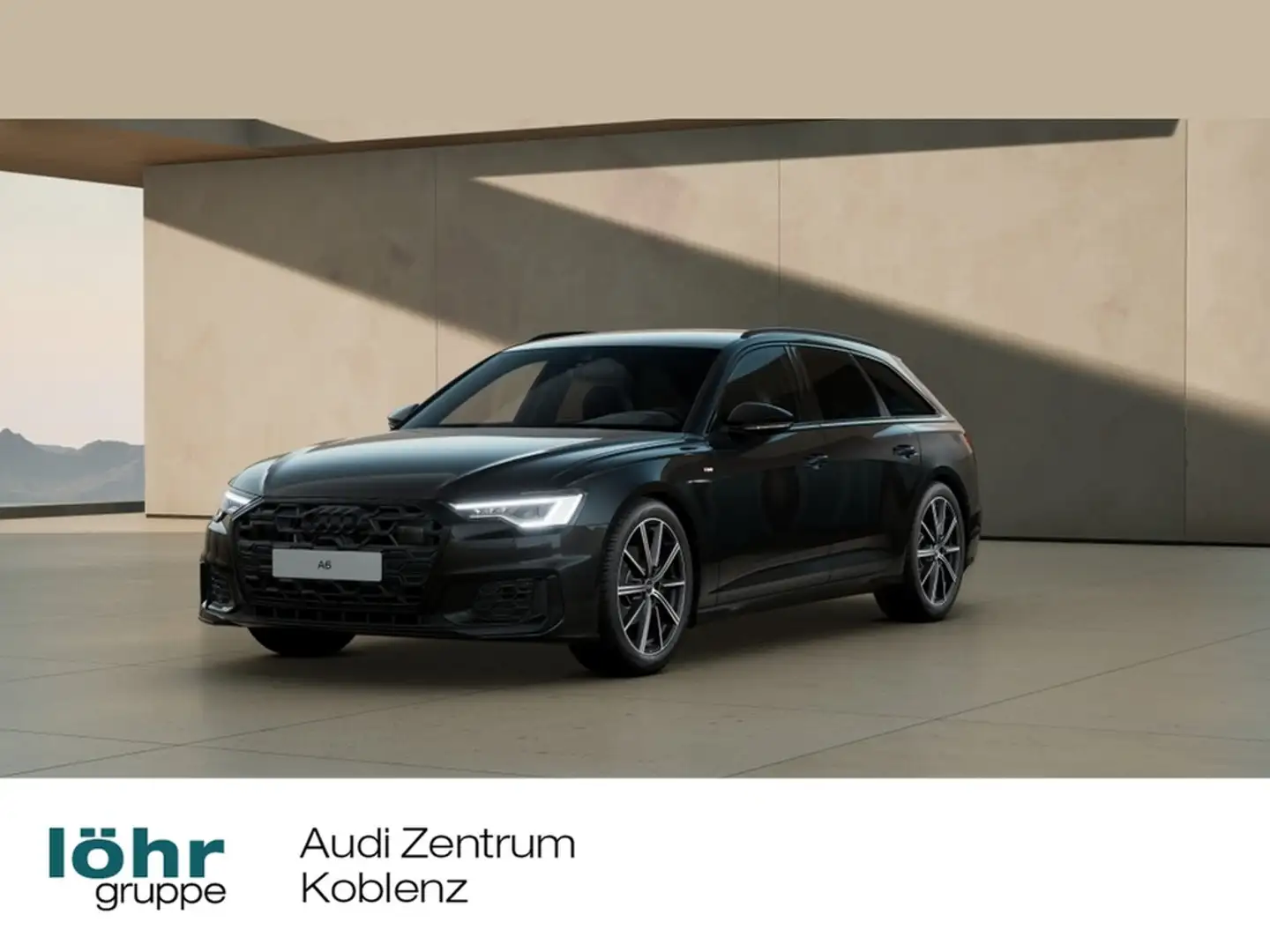 Audi A6 Avant 40 TDI S line Schwarz - 1