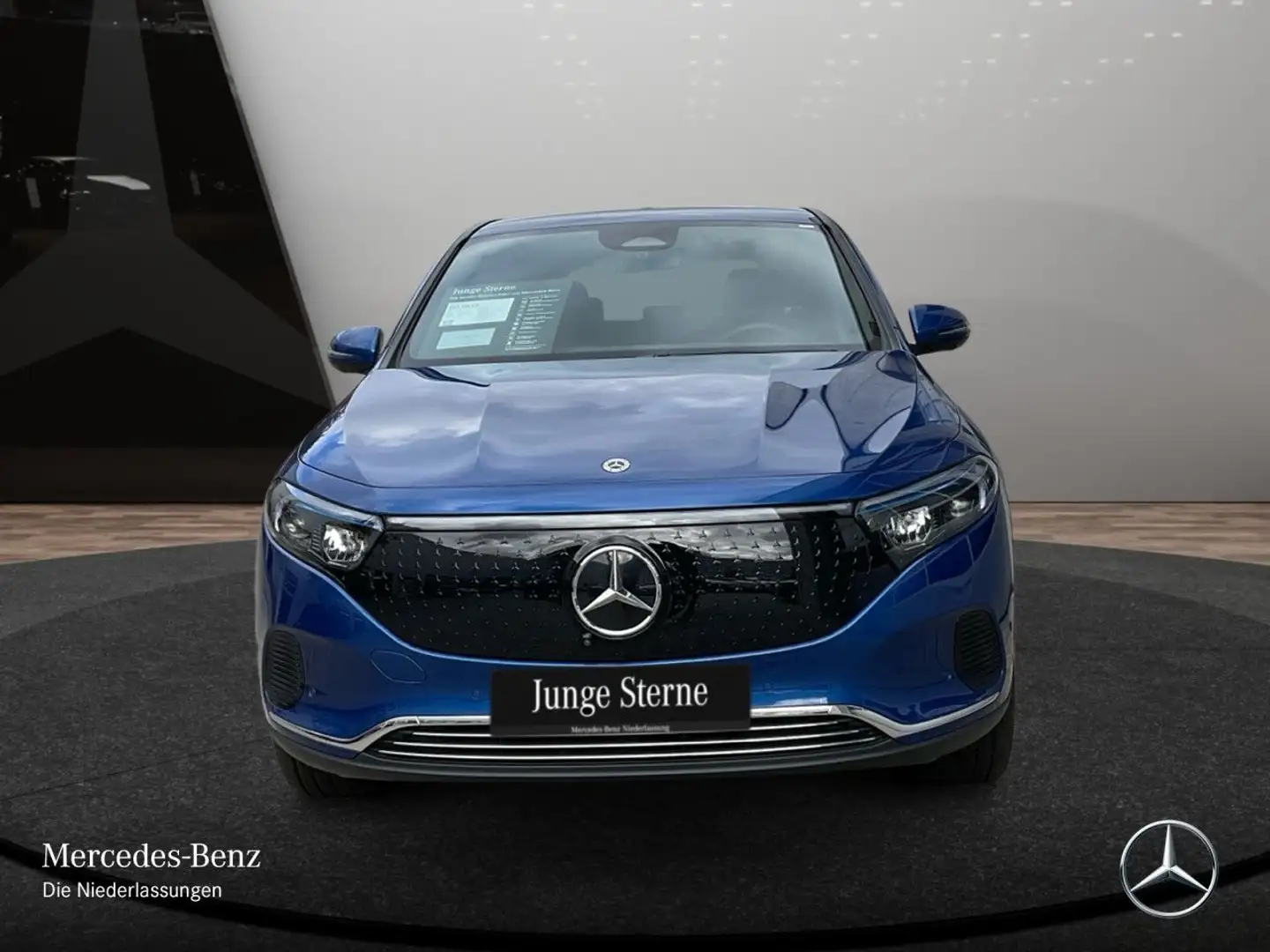 Mercedes-Benz EQA 350 4M PROG+PLUS-PAKET+AHK+360+KEYLESS+SPUR Blau - 2