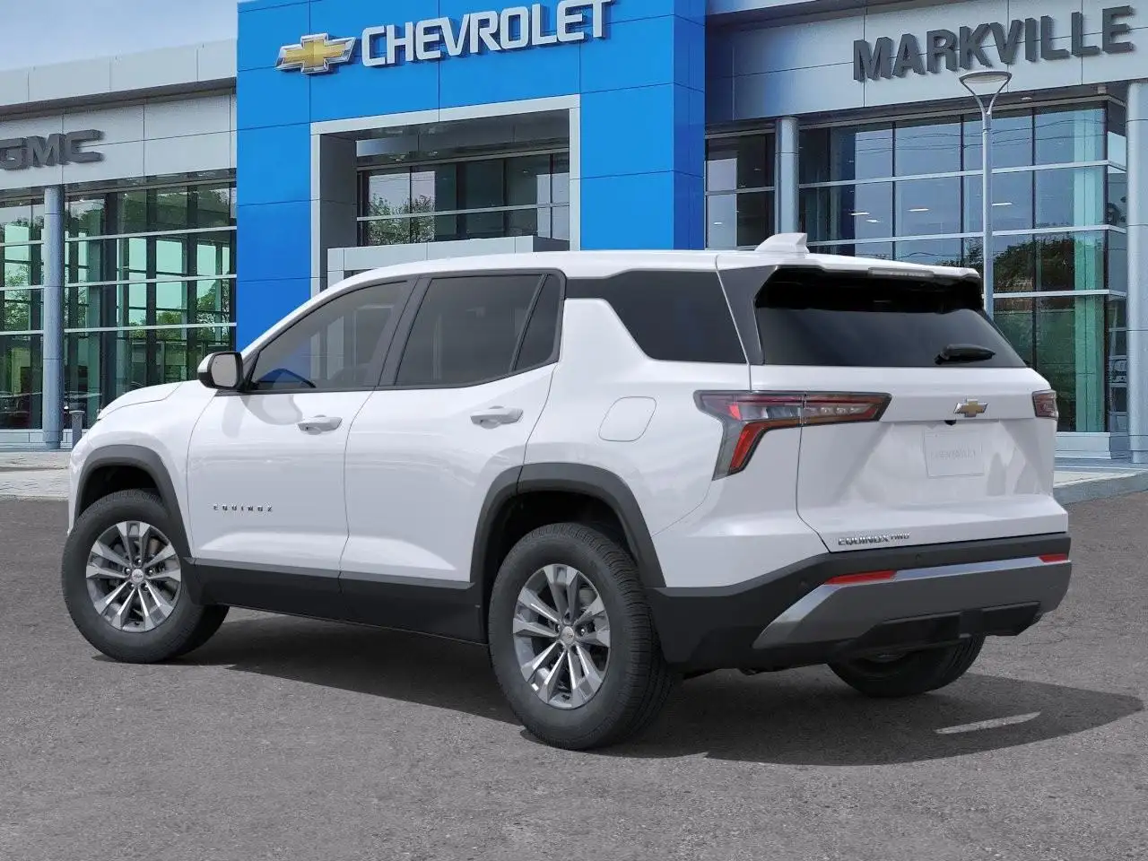 Chevrolet Equinox снимка Chevrolet Equinox