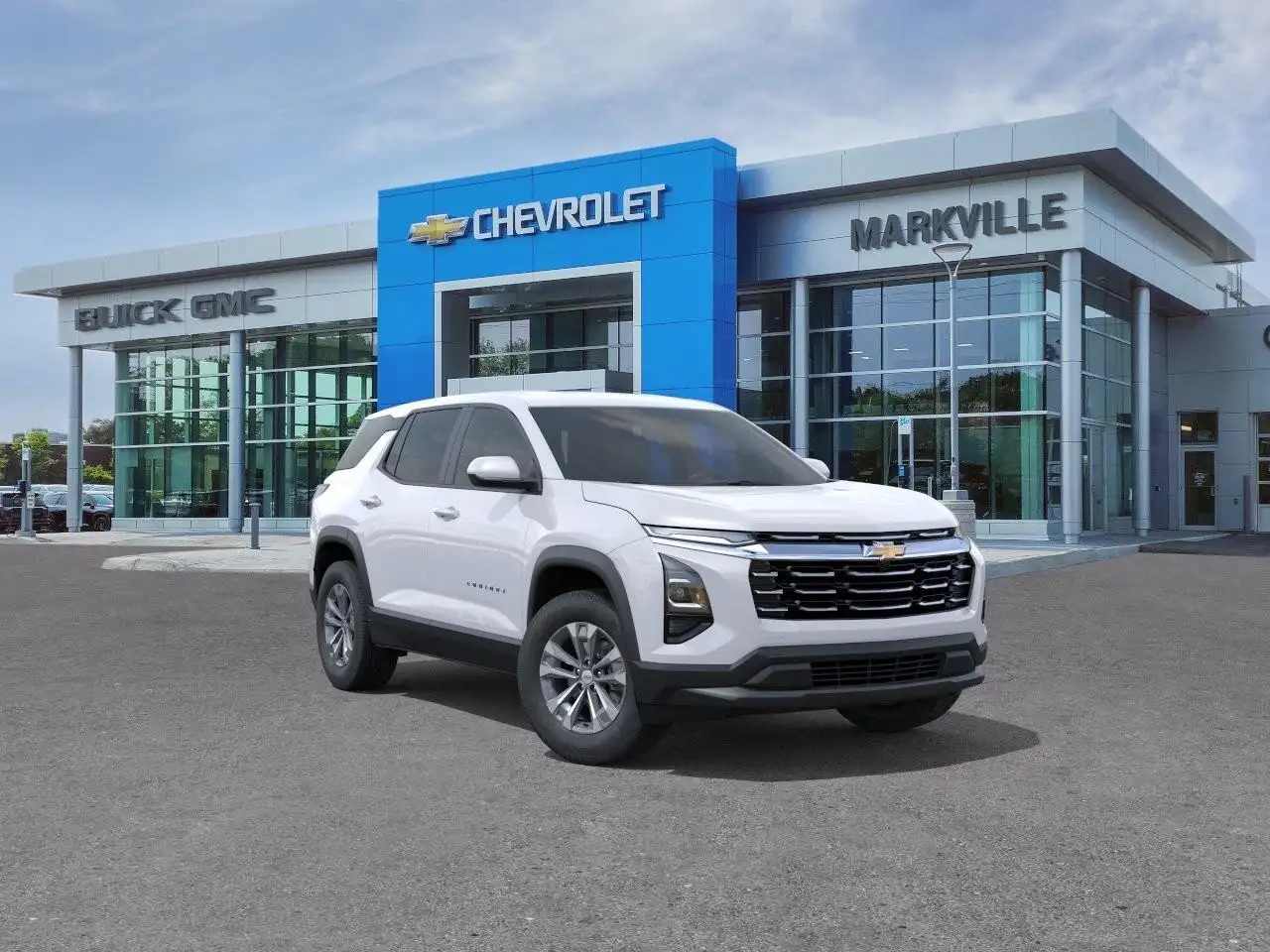 Chevrolet Equinox снимка Chevrolet Equinox