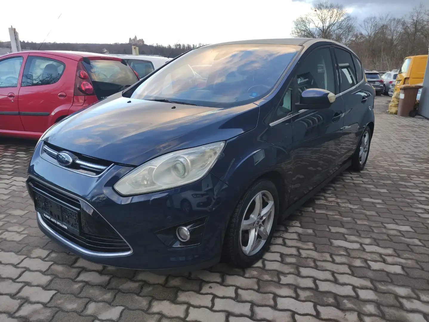 Ford C-Max C-MAX Titanium 2,0 TDCi DPF Powershift Titanium Blau - 2