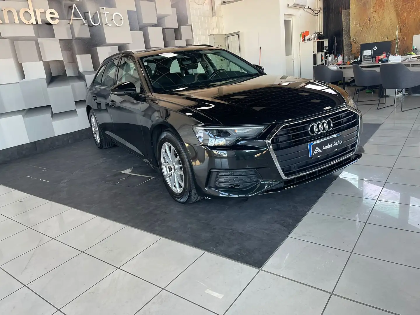 Audi A6 A6 V 2018  40 2.0 tdi mhev Business Sport s-tronic Nero - 2