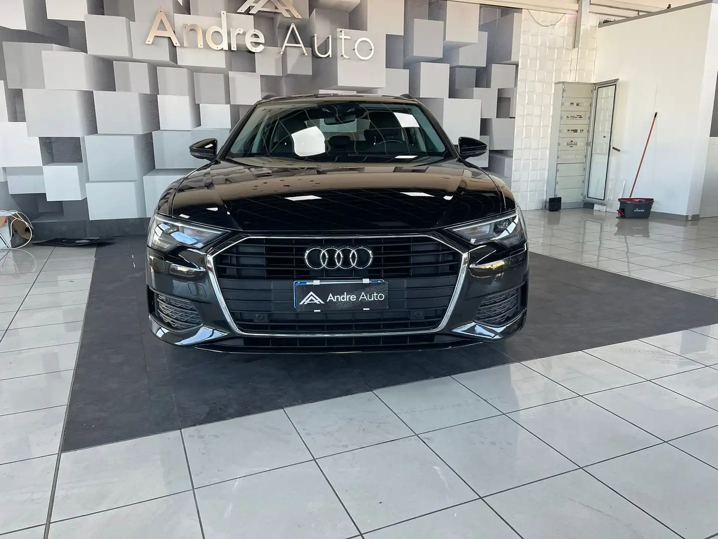Audi A6 A6 V 2018  40 2.0 tdi mhev Business Sport s-tronic Nero - 1