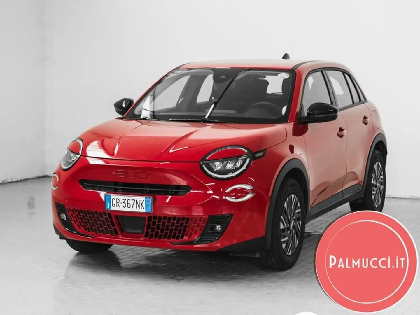 Fiat 600 Red Rosso - 1