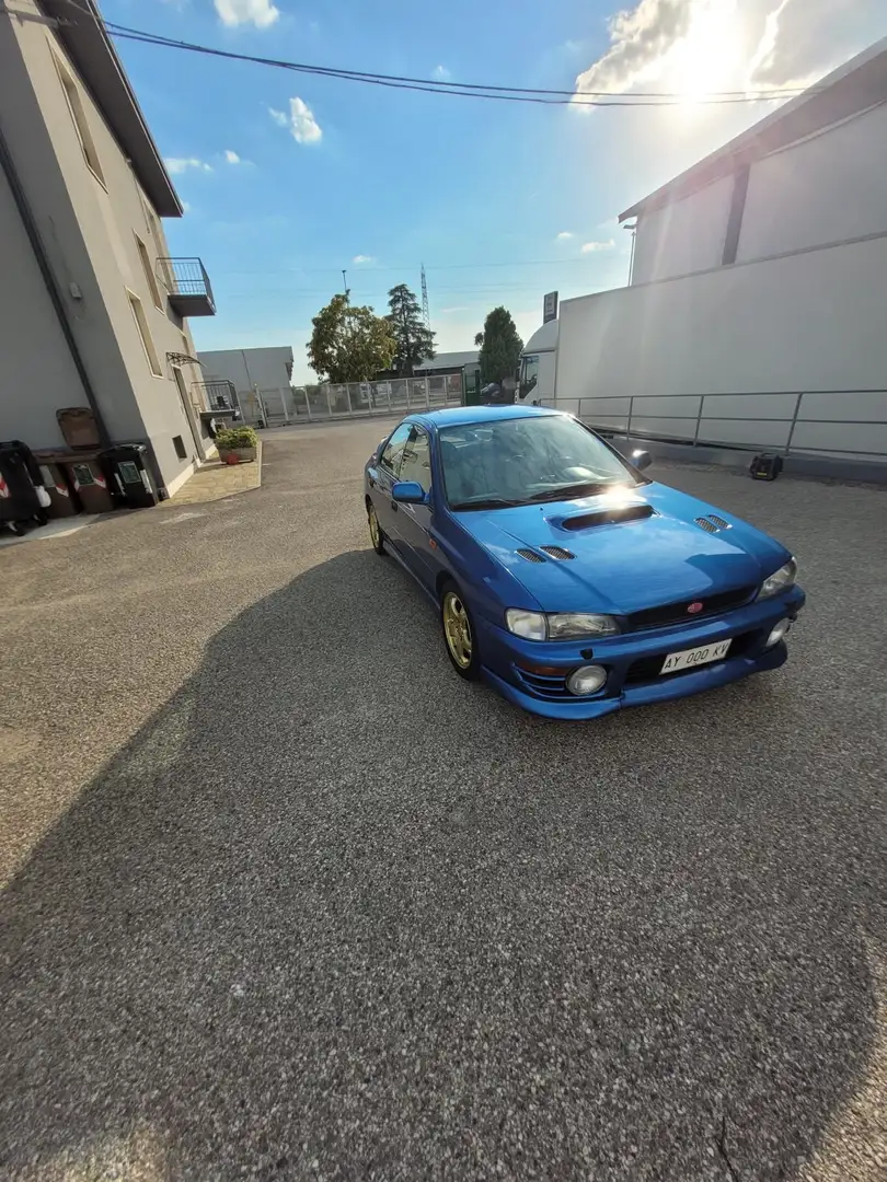 Subaru Impreza 2.0 turbo WRX+ 4wd SERIE NUMERATA Bleu - 1