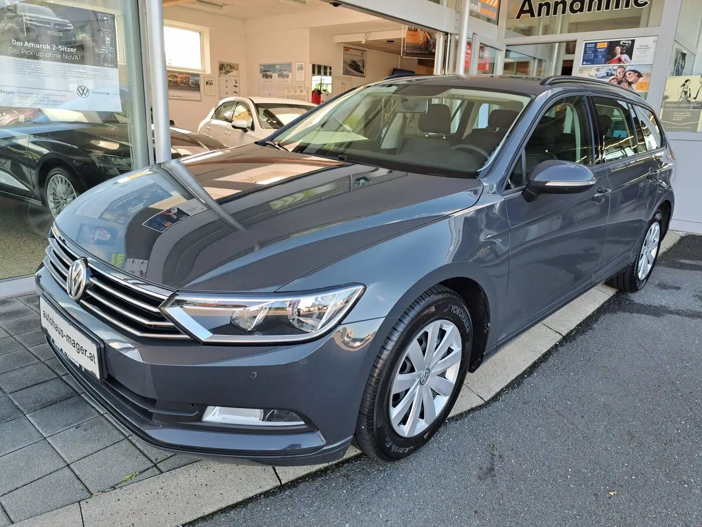 Volkswagen Passat Variant Trendline BMT/Start-Stopp Grau - 1