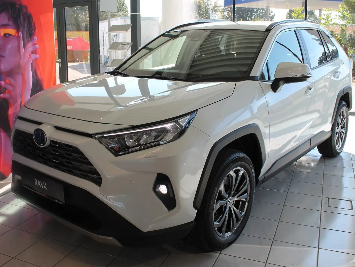Toyota RAV 4 2,5 Hybrid Active Drive Blanco - 1