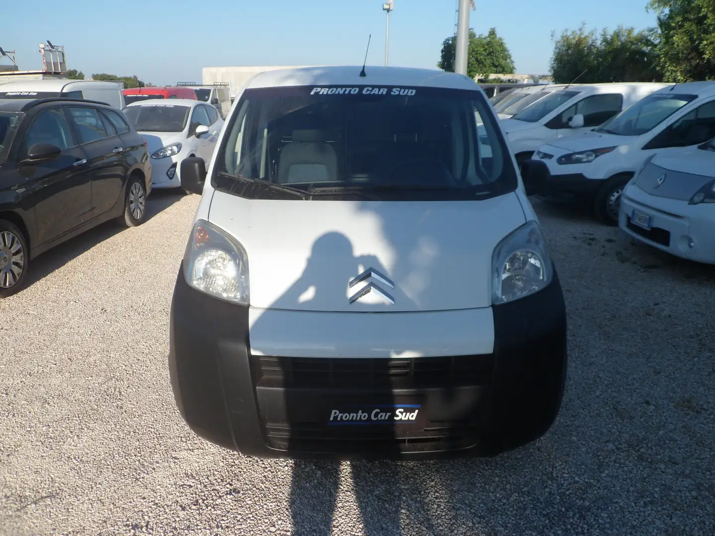 Fiat Fiorino furgone Bianco - 2