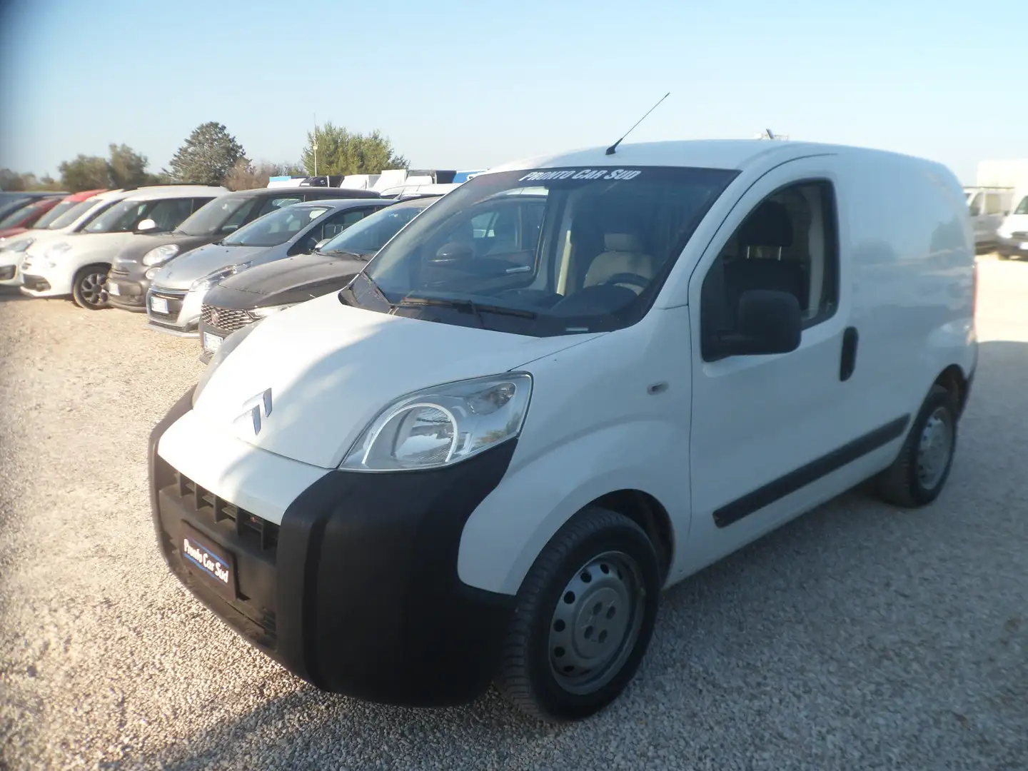 Fiat Fiorino furgone Bianco - 1