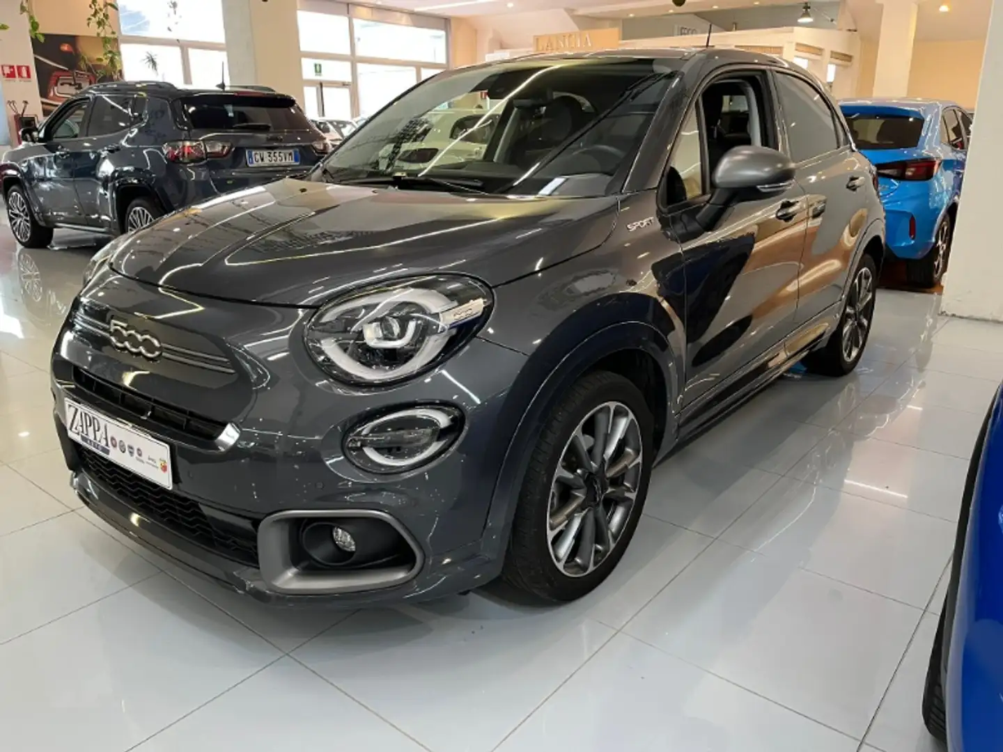 Fiat 500X X 1.0 T3 Sport Gris - 1