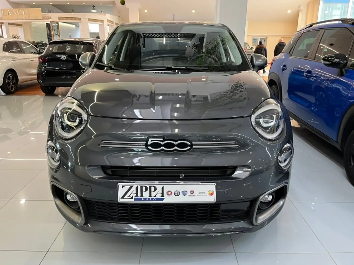 Fiat 500X X 1.0 T3 Sport Gris - 2