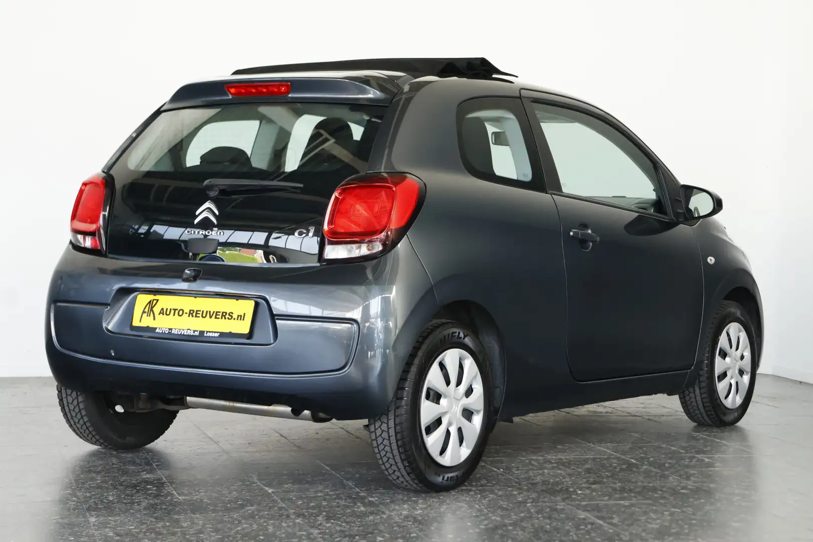Citroen C1 1.0 e-VTi Airscape Feel / Opendak / Bluetooth / 4S Grijs - 2
