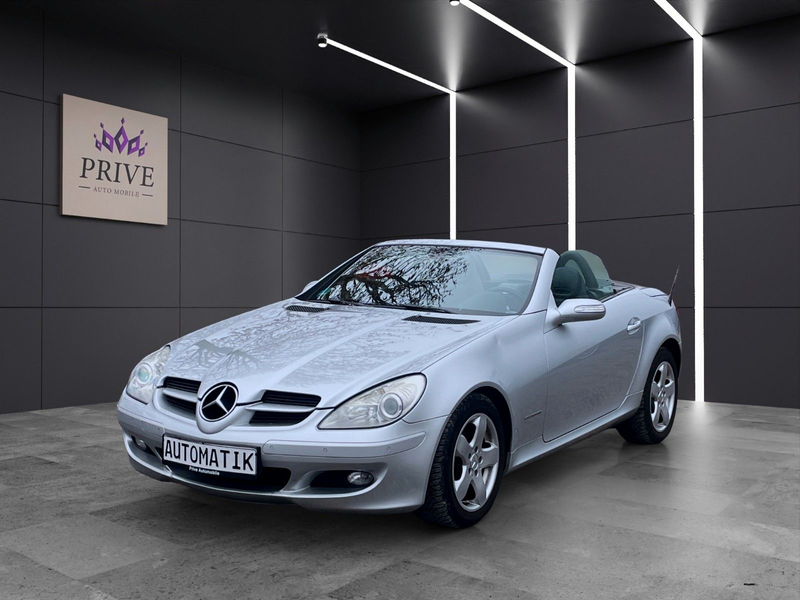 Mercedes-Benz SLK 200 Steuerkette Neu~Airscarf~Vollausstattung — photo 5