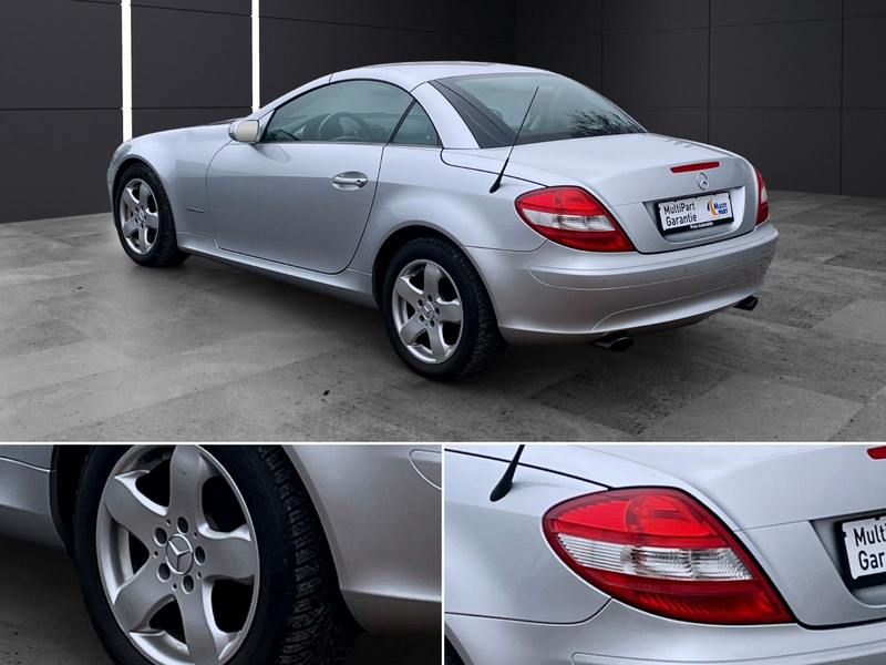 Mercedes-Benz SLK 200 Steuerkette Neu~Airscarf~Vollausstattung — photo 8