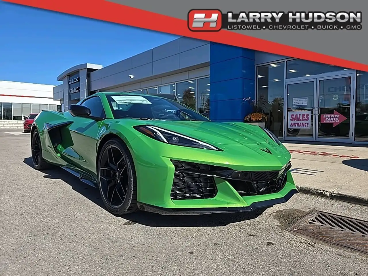 2026 Chevrolet Corvette