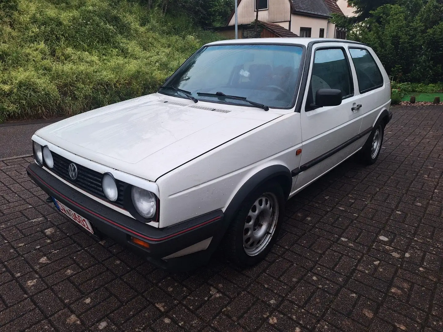 Volkswagen Golf G60 Bílá - 2