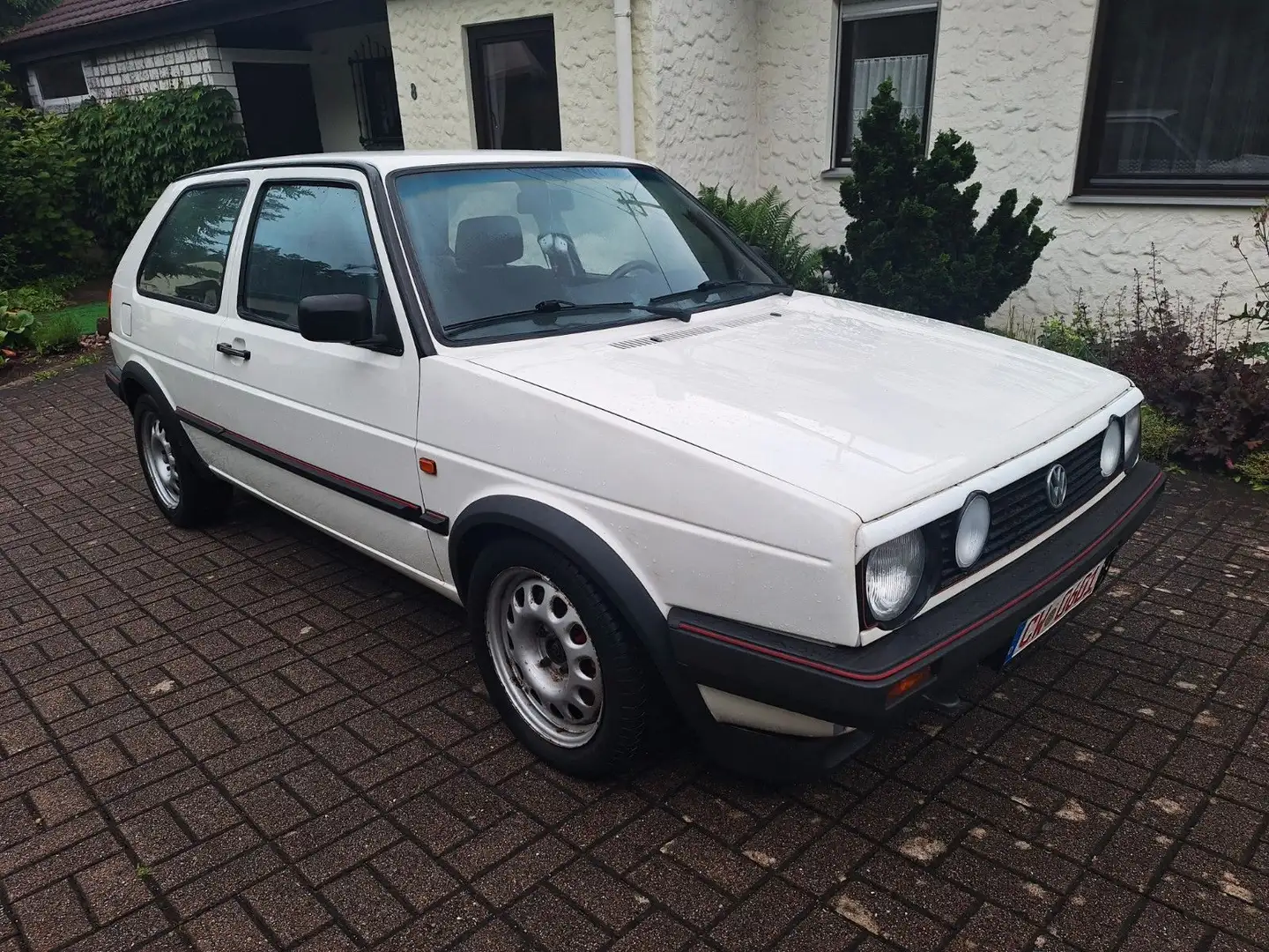 Volkswagen Golf G60 Bílá - 1