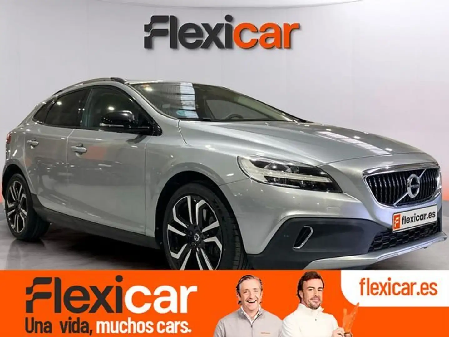Volvo V40 T3 Inscription Aut. Blanco - 1
