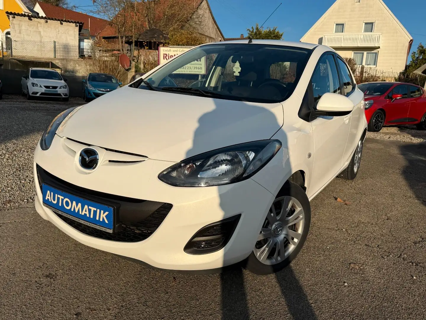 Mazda 2 1.5 Center-Line Automatic Finanz./Garantie Blanc - 1