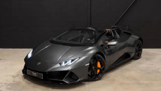Lamborghini Autres SPYDER 5.2 640 EVO 4WD BVA - Carplay - Sensonum