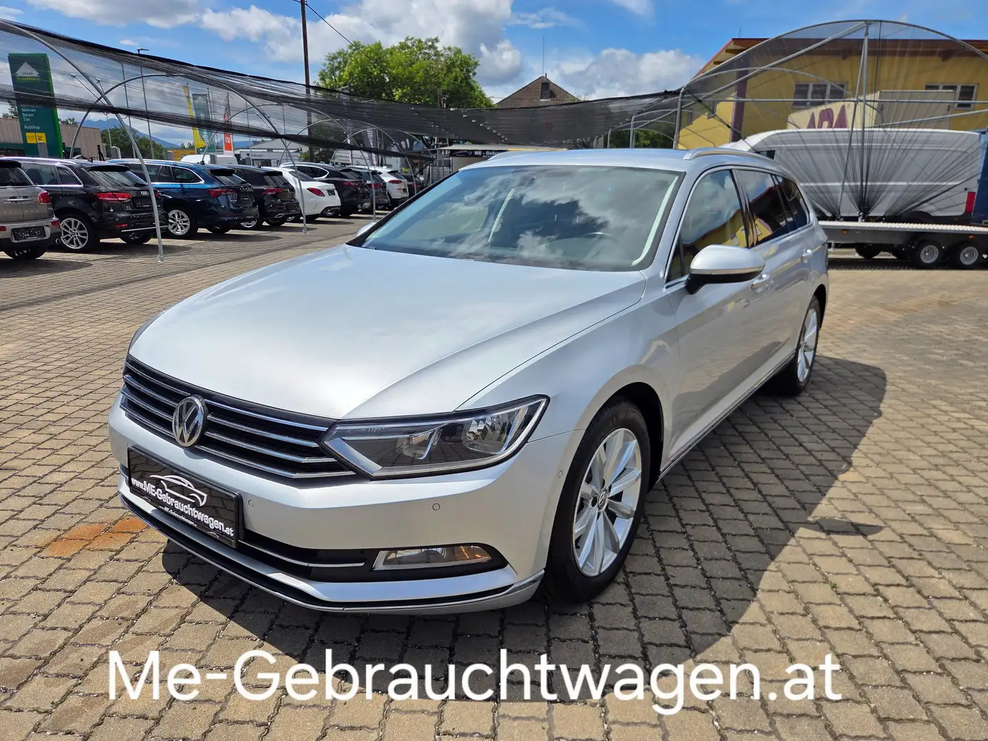 Volkswagen Passat Variant Highline 2.0 TDI DSG*LEDER/NAVI/TEMPOMAT/ACC/E-KLA Silber - 1