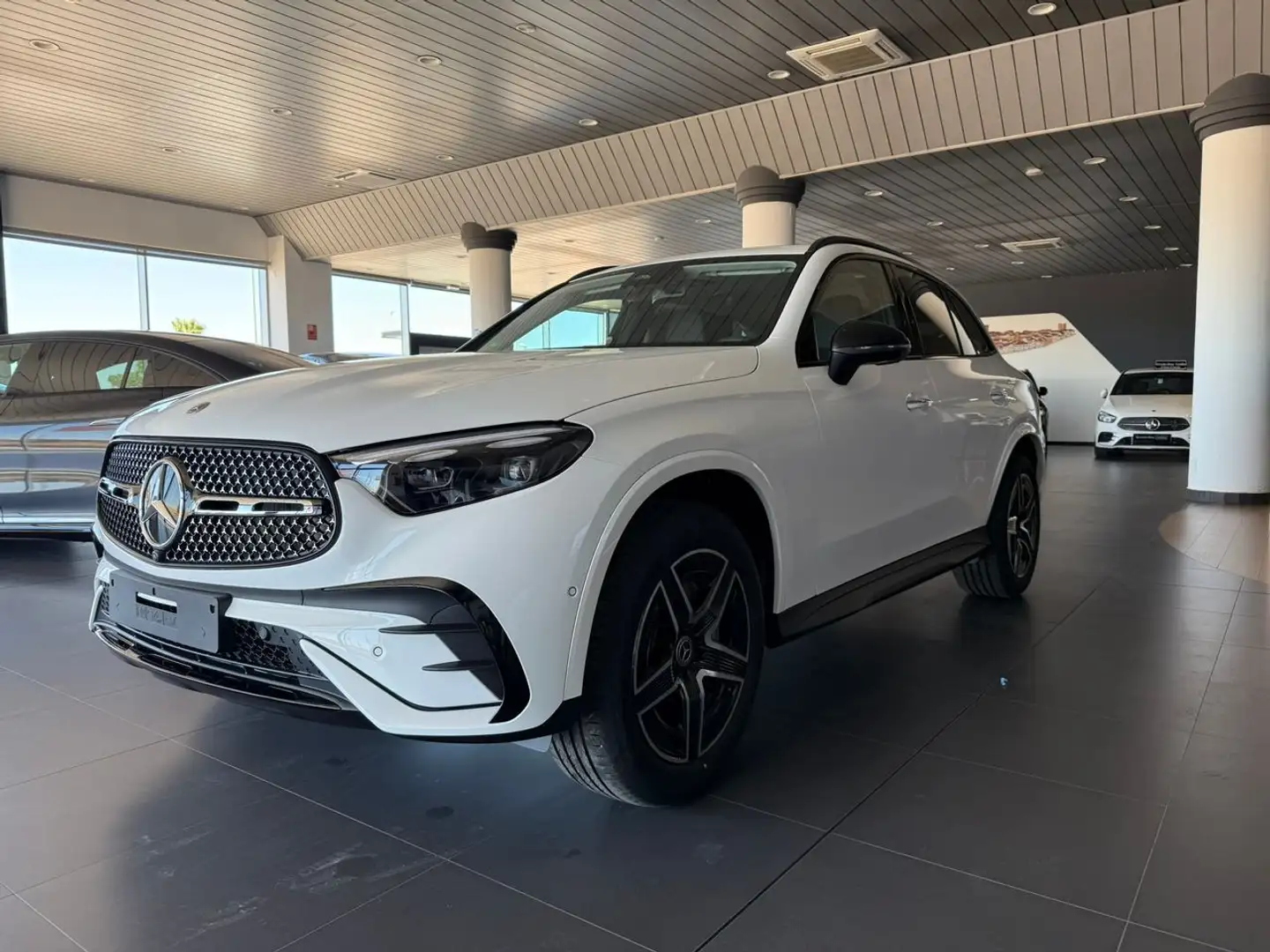 Mercedes-Benz GLC 300 de 4MATIC con tecnología híbrida EQ Alb - 1